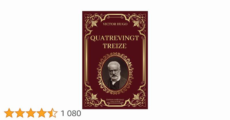 Monument à Victor Hugo, symbole de la contemplation littéraire de la Révolution de 1793 et de l'humanisme
