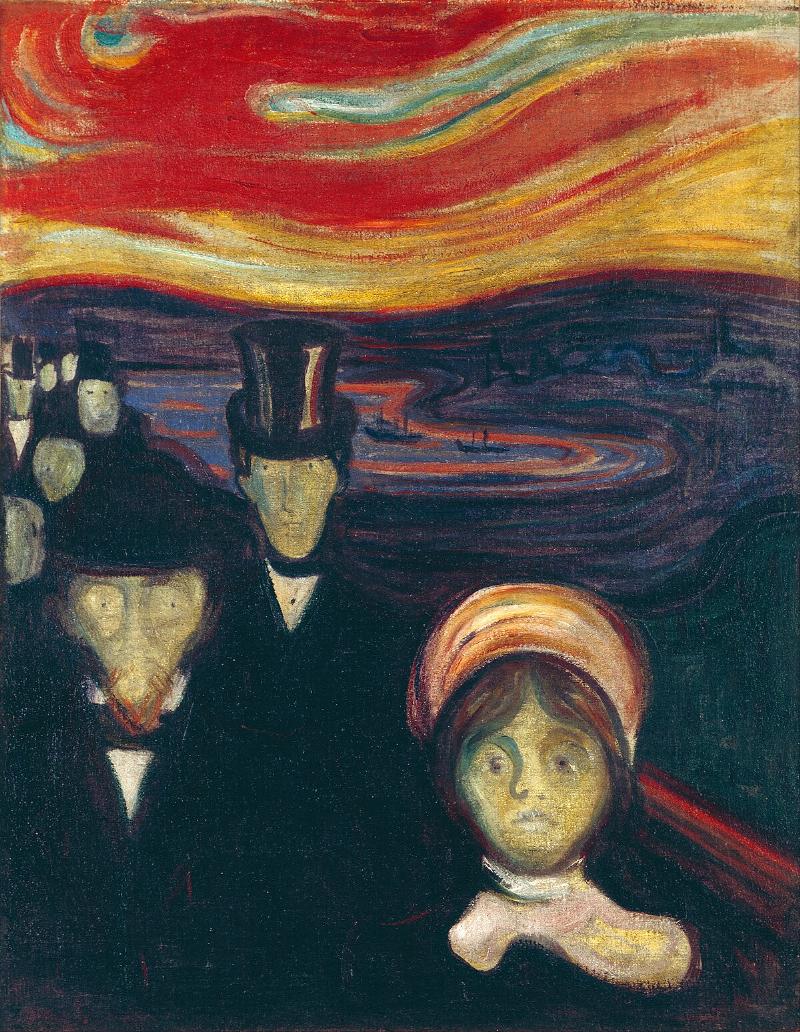 La Munch Madonna et son lien avec le symbolisme, l'anxiété existentielle et la représentation de la femme