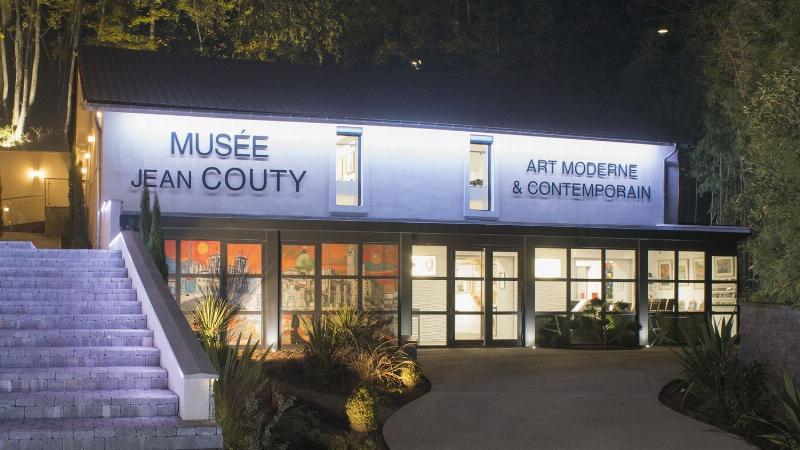 Musée Jean Couty Lyon intérieur exposition permanente oeuvres