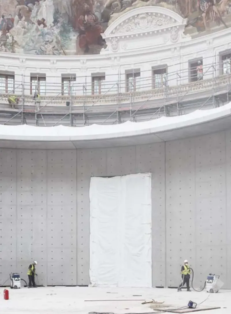 Musée moderne du Japon, architecture de verre et béton, design contemporain