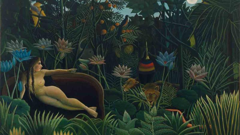 Nicolas Poussin utilise des couleurs vives et contrastées pour créer des effets de lumière et de profondeur dans ses peintures.