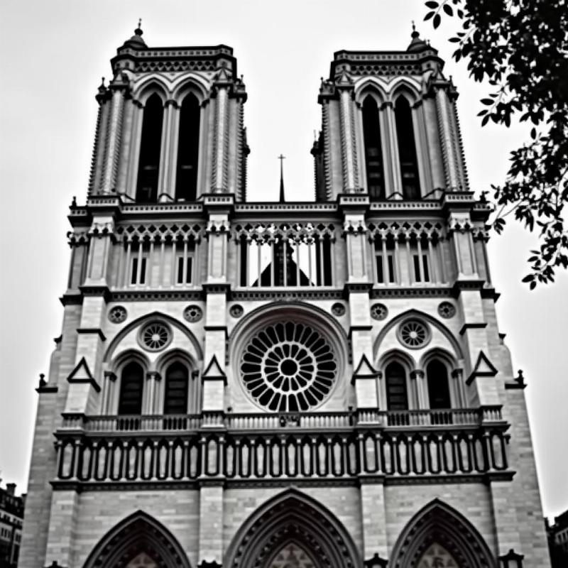Notre-Dame de Paris, symbole du romantisme français
