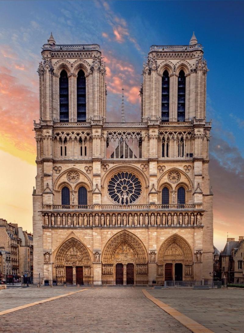 Notre-Dame de Paris, dimensions historiques, architecture médiévale, prouesse technique