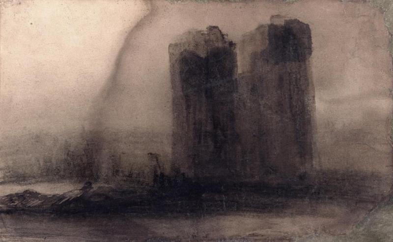 Une illustration artistique de la légende de Quasimodo et Notre-Dame