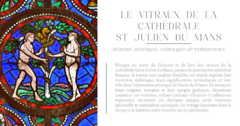 Les nuances de bleu dans les vitraux médiévaux français, illustrant l'importance historique et spirituelle des différents bleus en peinture
