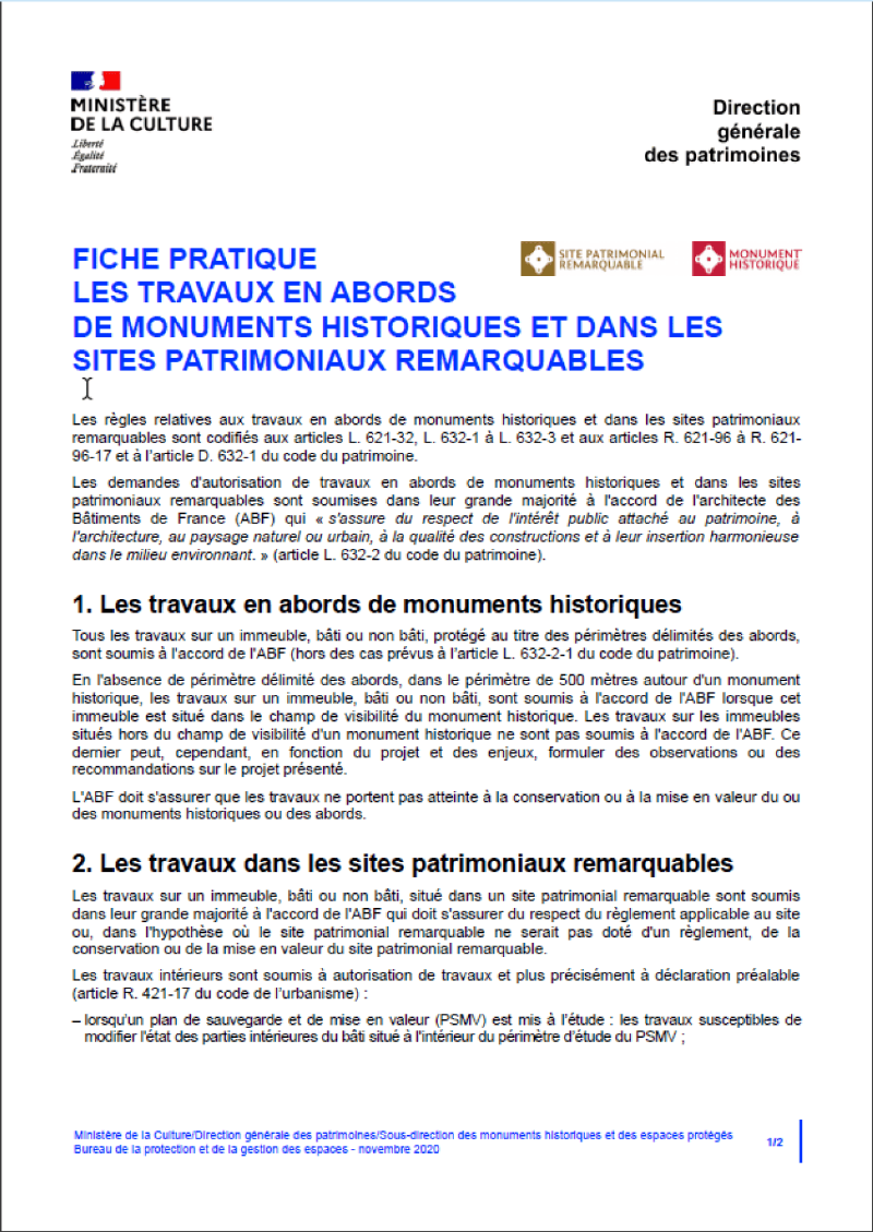 Monuments historiques en pierre naturelle en France, patrimoine architectural, grandes statues