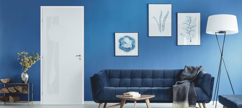 Palette de couleur peinture bureau zen inspirée par l'élégance française