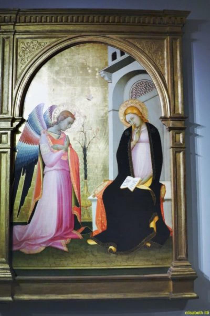 Peinture florentine de la Renaissance italienne à Florence, montrant l'innovation artistique