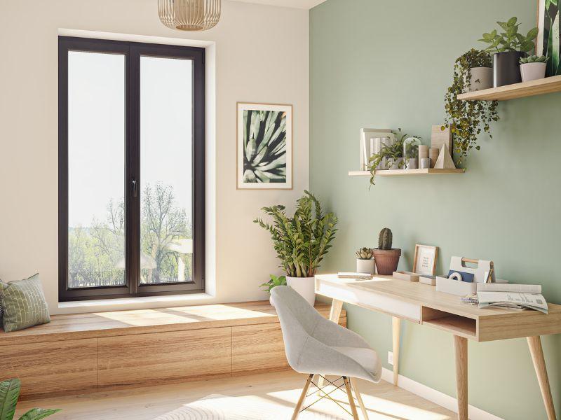 Choisir la couleur parfaite pour la peinture de menuiserie PVC dans un cadre de design intérieur français élégant.