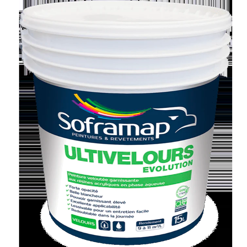 Peinture rénovation : Une ambiance française élégante et raffinée après la peinture