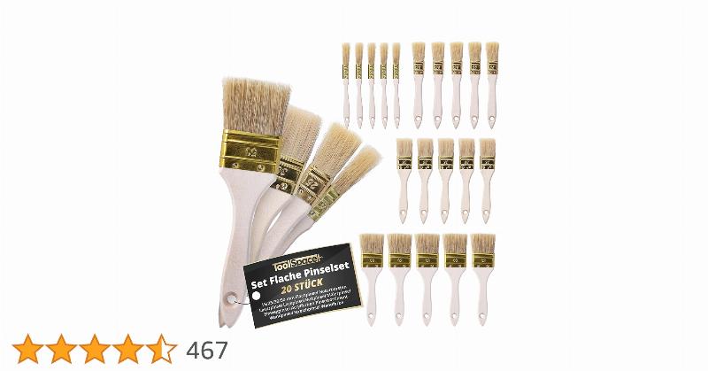 Un assortiment d'outils de peinture de qualité pour l'application de peinture satinée, incluant rouleaux, pinceaux, bacs et ruban de masquage