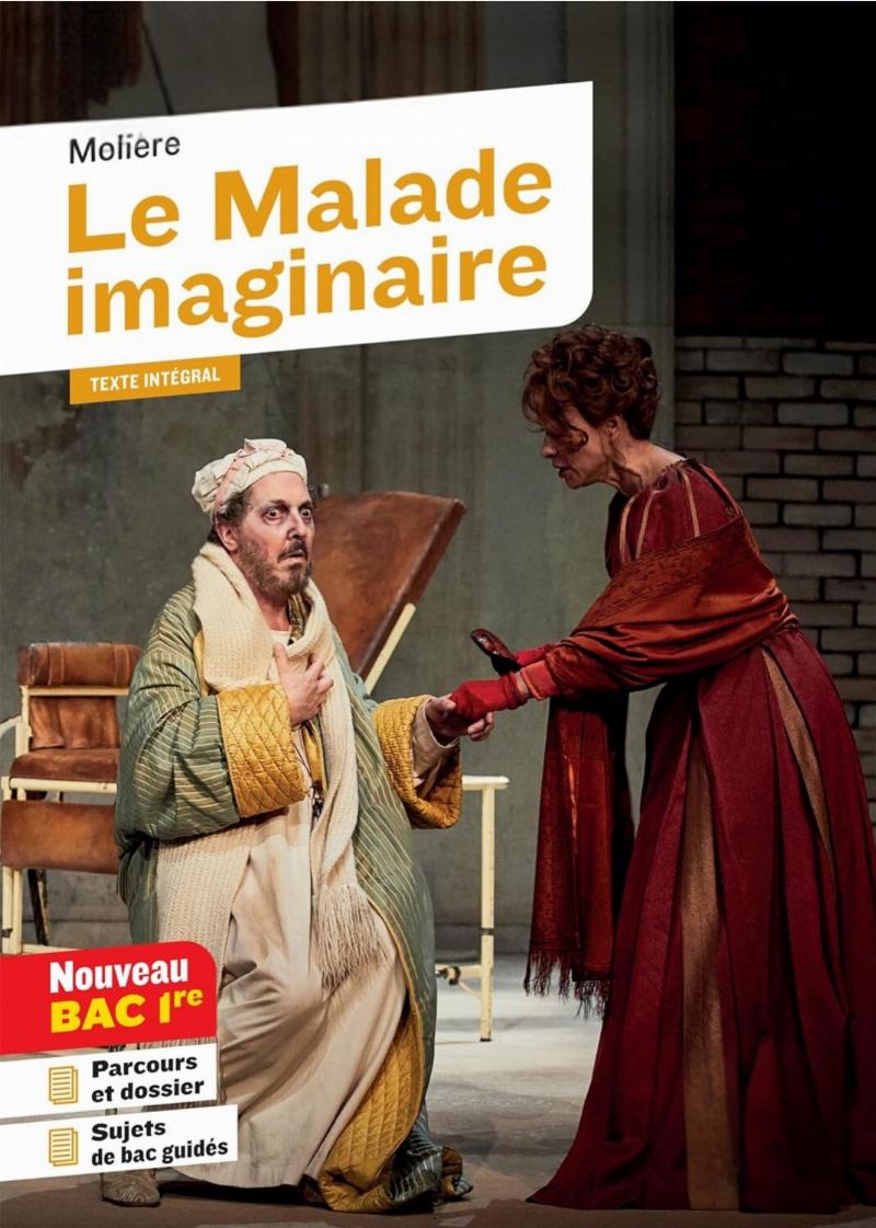 personnages malade imaginaire argan toinette theatre analyse