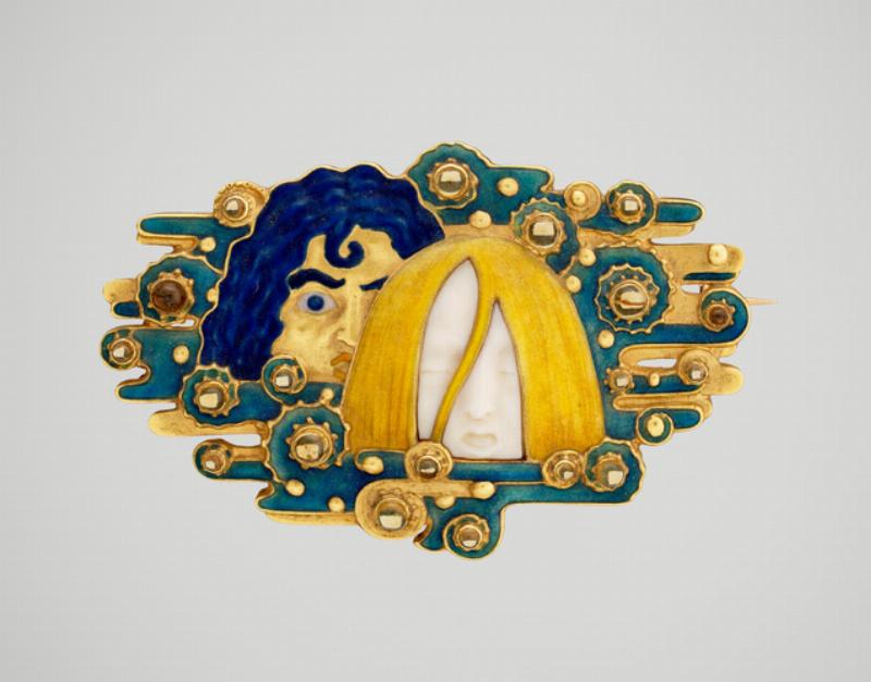 Vue d'une architecture futuriste française en dessin en perspective numérique