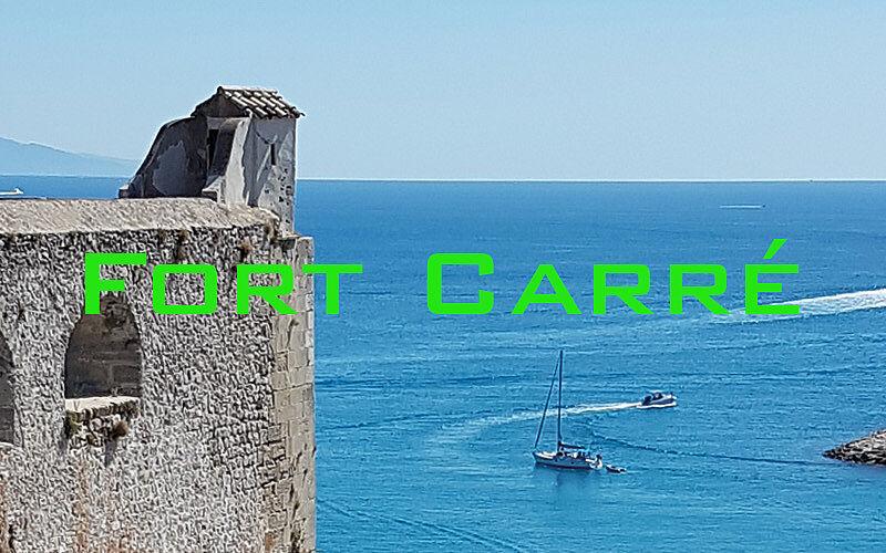 Jaume Plensa Fort Carré Antibes France