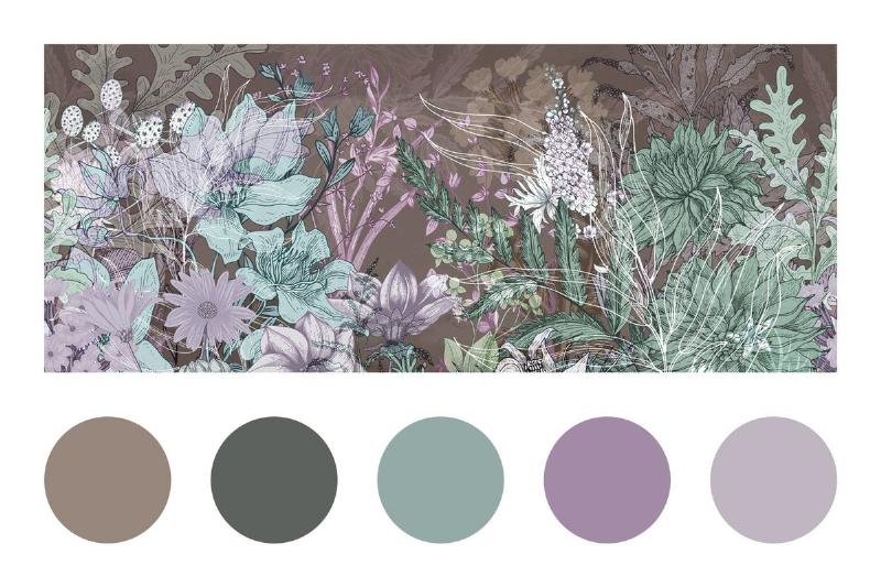 Préparation méticuleuse d'un mur pour peinture de bureau, style français