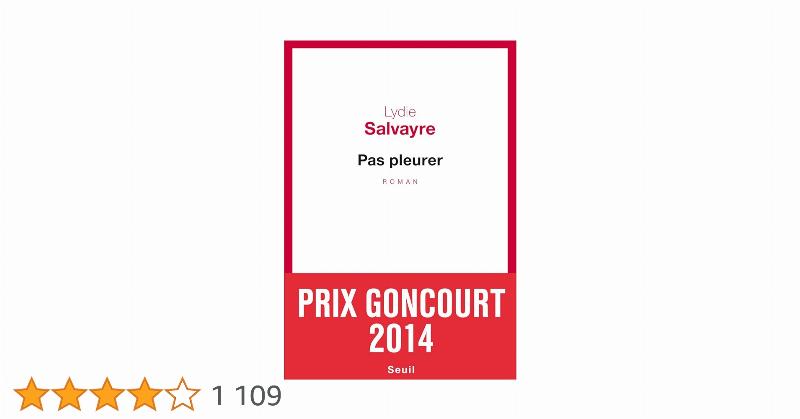 Prix Goncourt 2016 Lydie Salvayre Voir du pays couverture du livre