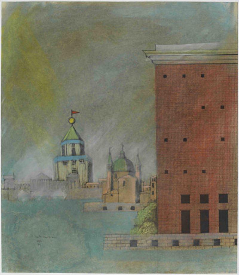 Une illustration du style rationaliste de l'architecture moderne italienne, avec l'œuvre de Giuseppe Terragni