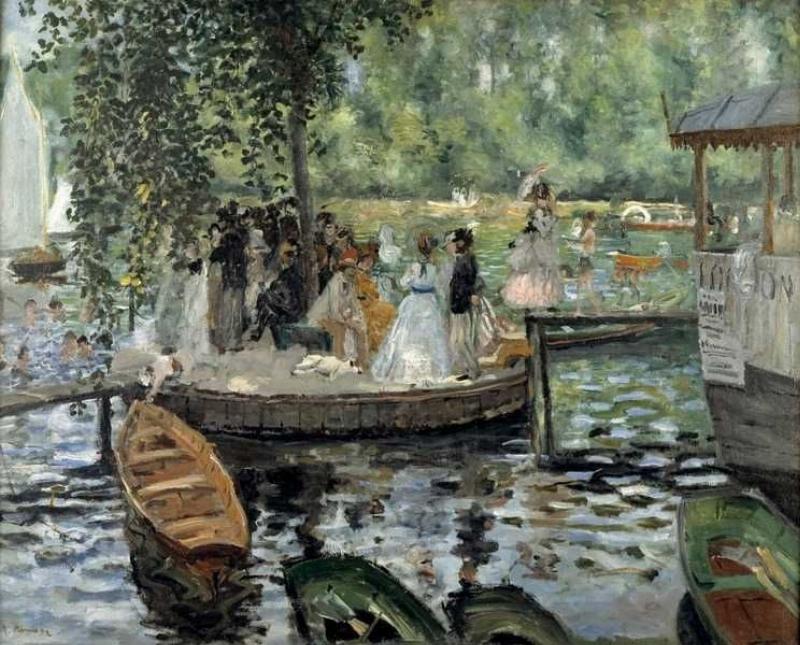 Le peintre Renoir et l'éclat de l'impressionnisme, capturant la lumière française