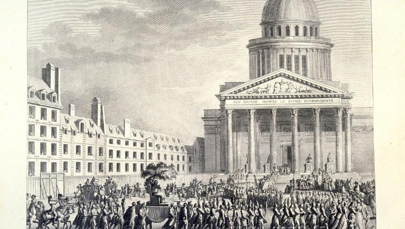 Révolution pendant le Siècle des Lumières