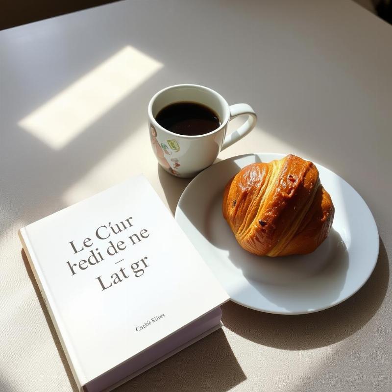 Rituels quotidiens et ancrage inspirés par la lecture de Grégoire Bouillier, image sobre et lumineuse