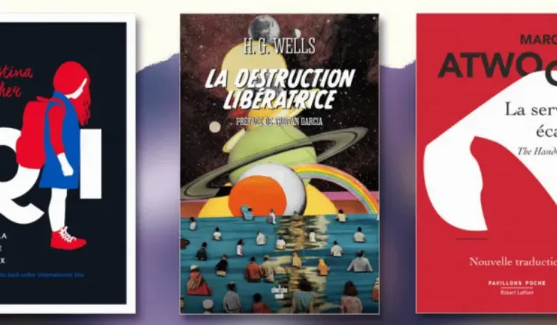 Une collection de romans français contemporains explorant le thème du rythme de vie moderne et de l'accélération sociale