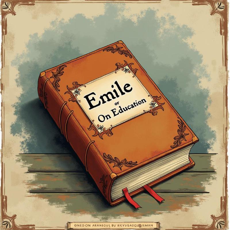 Emile, ou De l'éducation, un traité pédagogique révolutionnaire