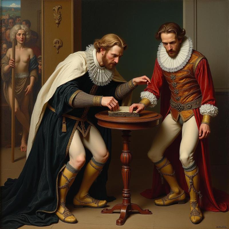 Ruy Blas inspiration Shakespeare Hugo