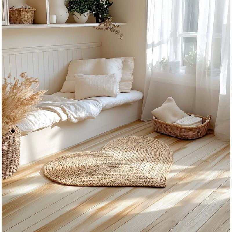 Un salon cosy et chaleureux avec une décoration murale qui évoque l'élégance à la française et un sentiment de bien-être