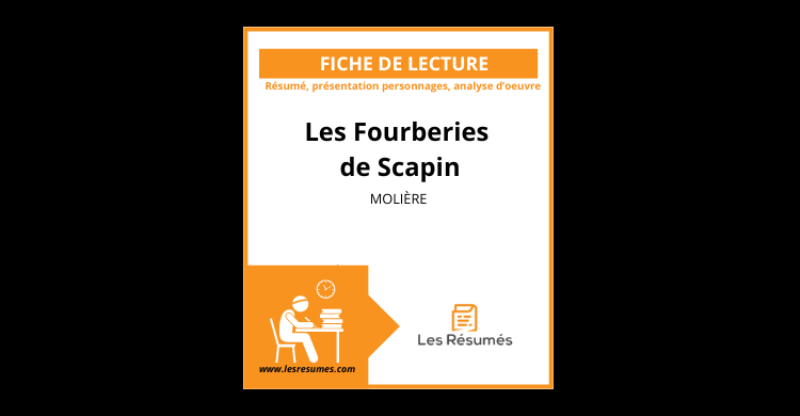 Scène emblématique des Fourberies de Scapin de Molière, illustrant l'intrigue comique et le valet rusé, figure du théâtre classique.