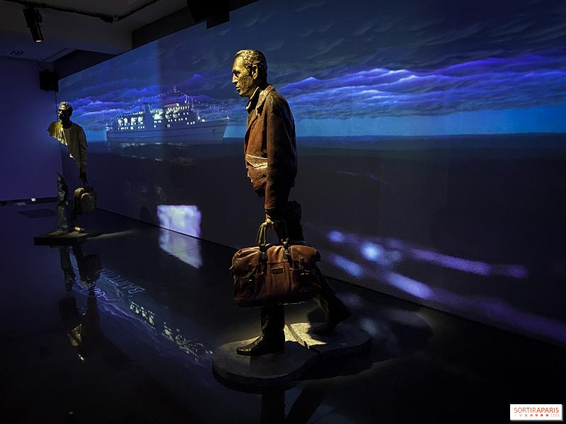 L'héritage artistique de la France en sculpture, illustrant un sculpteur catalano