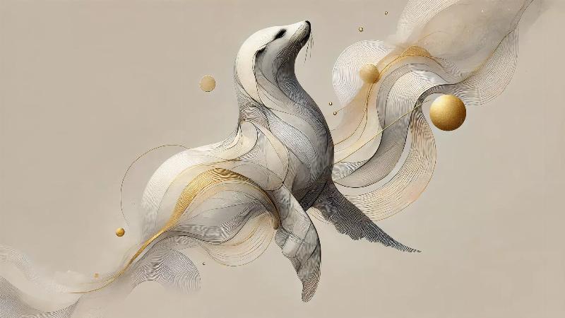 Sculpture animalière néo pop, gorille facetté couleurs vives, reflet environnement urbain