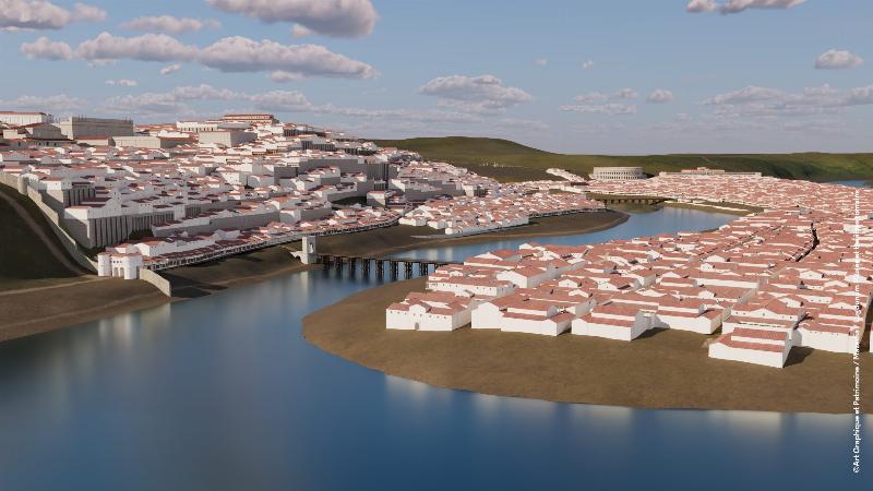 Innovation et futur dans la sculpture d'animaux colorés