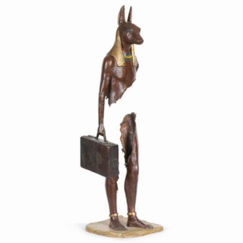 Sculpture catalano collection et valeur artistique contemporaine
