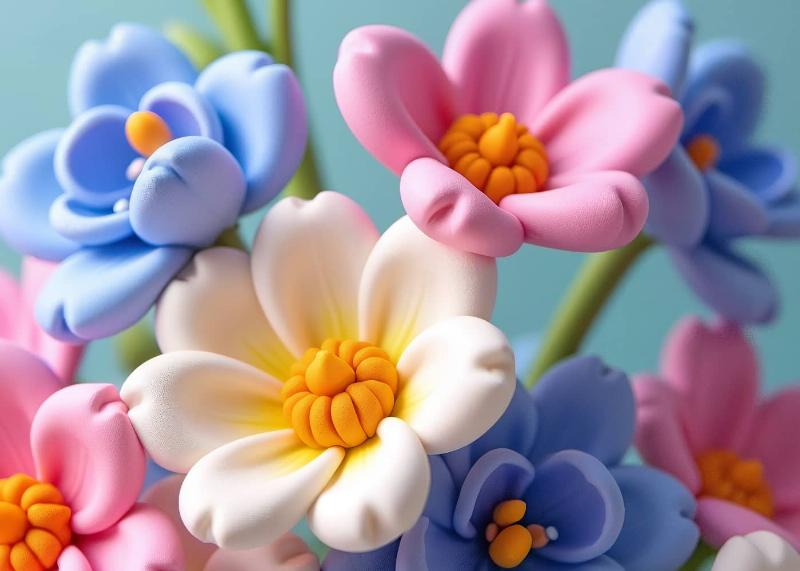 Comparaison visuelle d'une sculpture en fil de fer souple avec des textures de pierre et de bois