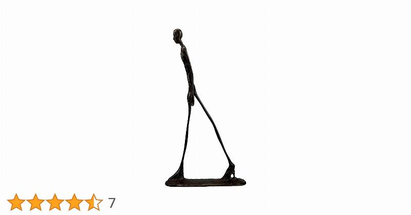 sculpture-bronze-homme-marchant