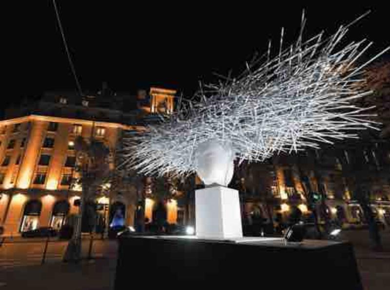 La sculpture de Manolo Valdés : un hommage contemporain aux grands maîtres de la peinture