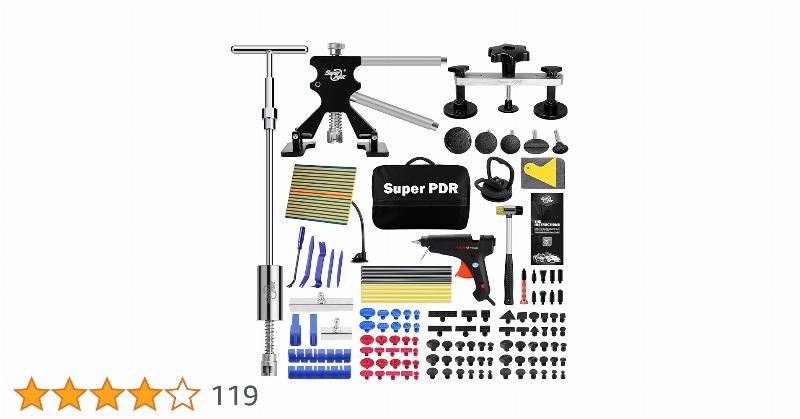 Sélection d'outils de débosselage sans peinture de haute qualité pour un résultat professionnel