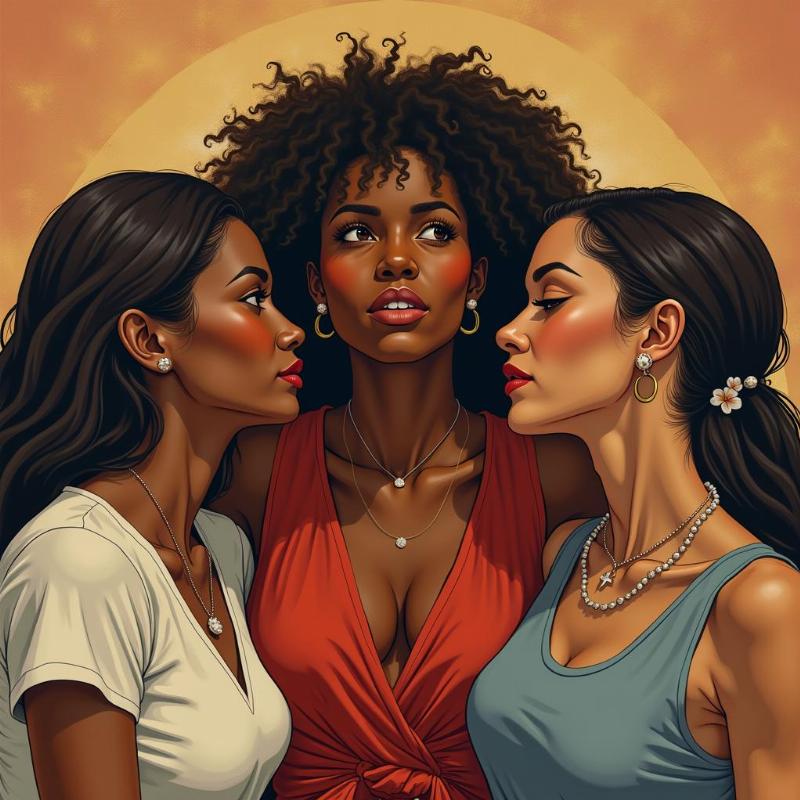 La solidarité féminine dans Les Impatientes, symbole de force et d'espoir pour un avenir meilleur.