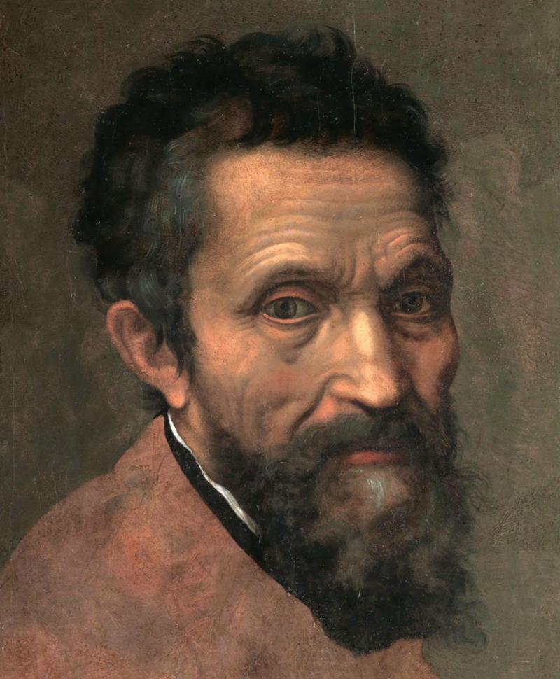 Statue du Moïse par Michel-Ange, illustrant la puissance d'expression et la maîtrise anatomique de l'artiste