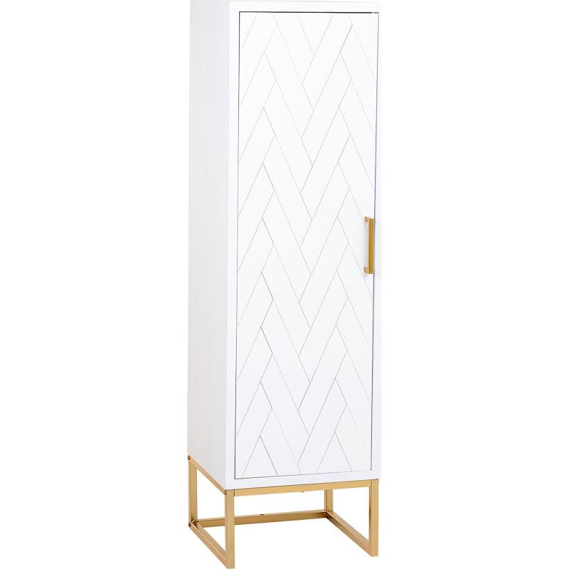 Statue de salon moderne au design épuré dans un intérieur contemporain, sublimant l'espace avec élégance et art