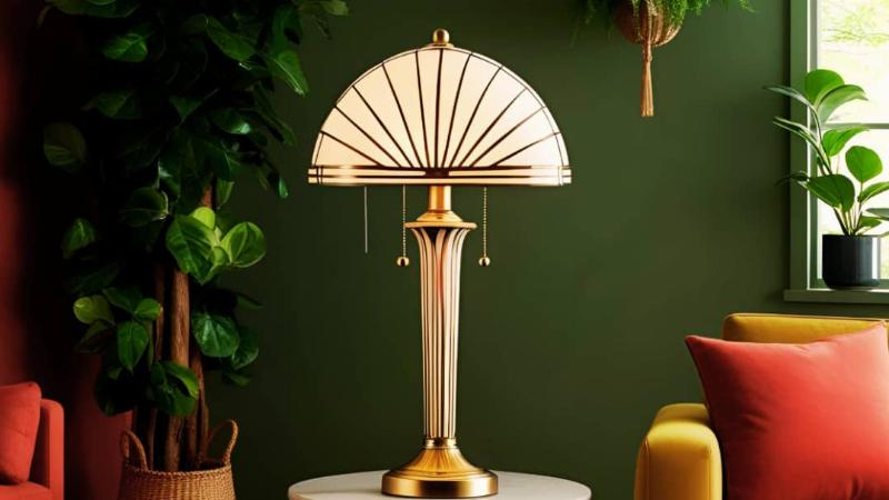 Une suspension sculpture légère et contemporaine, faite de métal poli et de verre, suspendue dans un espace d'exposition minimaliste et lumineux