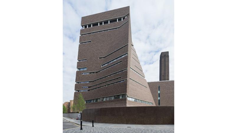 Tate Modern Switch House extension moderne design