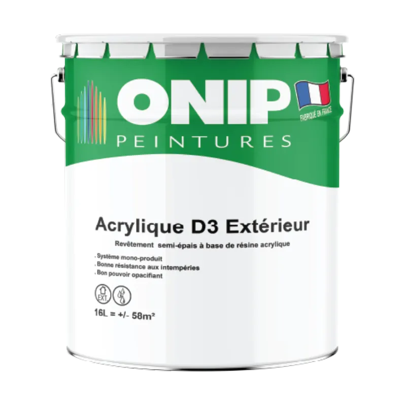 Technique d'application de peinture acrylique sur bois extérieur avec précision