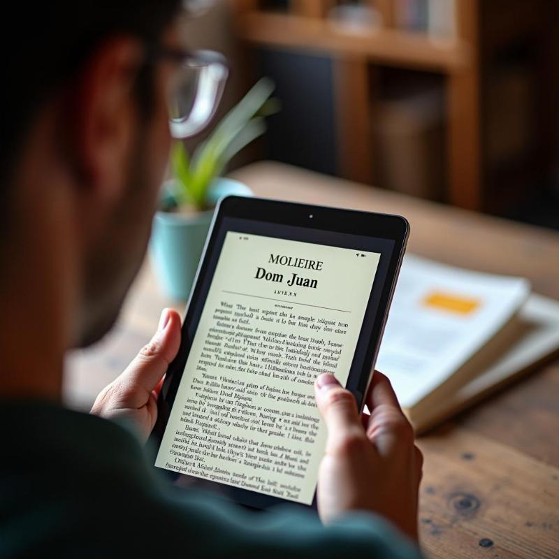 Télécharger Molière Dom Juan PDF