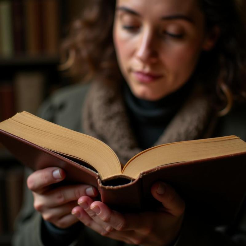 Lecteur absorbé par un roman en lice pour le Goncourt, reflétant la valeur intellectuelle