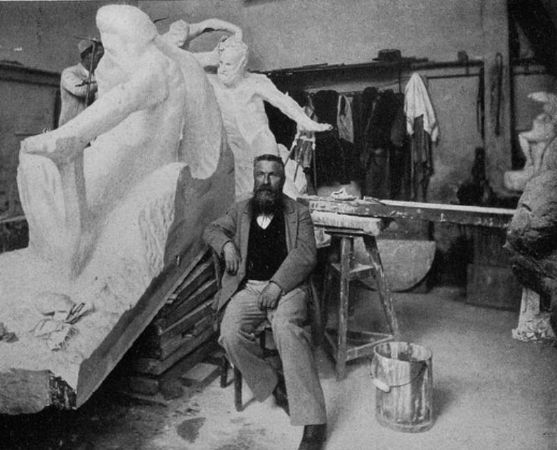 Victor Hugo en exil à Guernesey, méditant face à la mer, une inspiration pour Les Contemplations