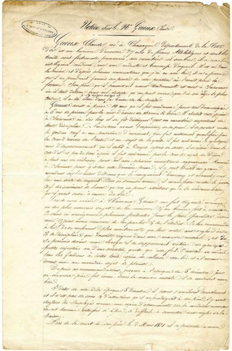 Victor Hugo et la représentation du gueux dans le Paris du XIXe siècle