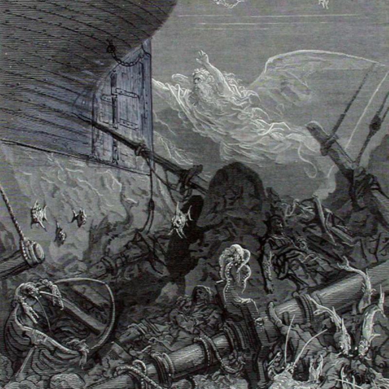 Victor Hugo et l'homme face à la mer, une bataille épique des éléments