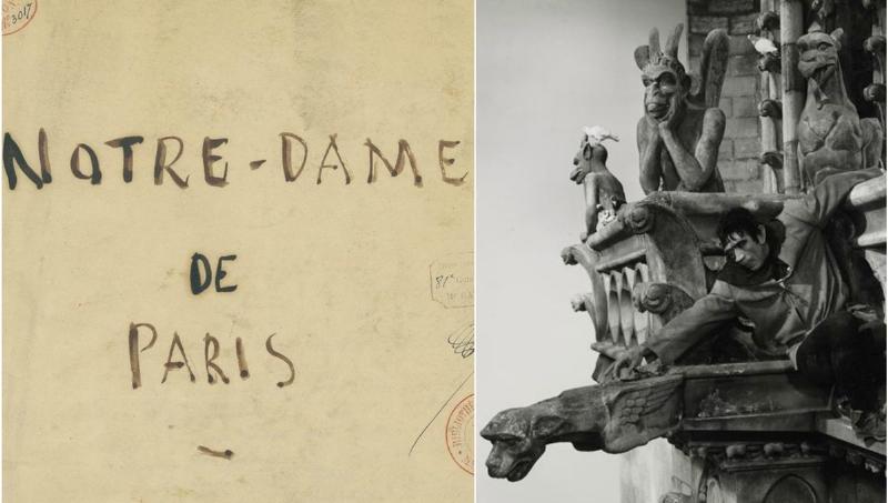 Victor Hugo, visionnaire, défend l'héritage culturel français autour de Notre-Dame.