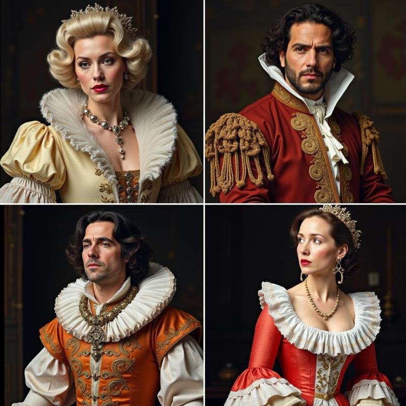 Personnages Victor Hugo reflets de l'âme romantique française